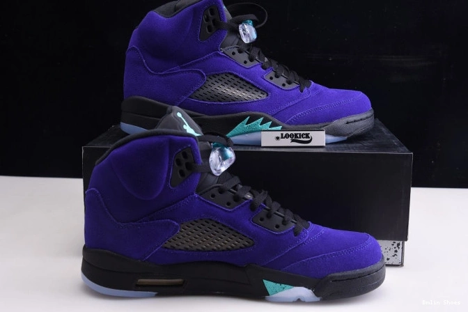 Bmlin 136027-500 Air Alternate 5 Grape Jordan Retro 0725